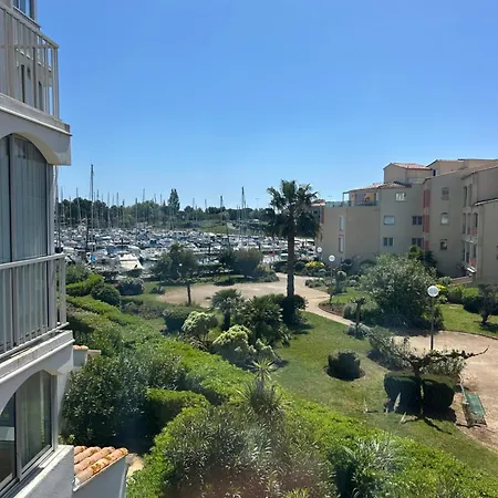 Abbaye Du Cap Joli 2 Pieces Proche Port Et Commerces Cap D'agde Apartmán Agde