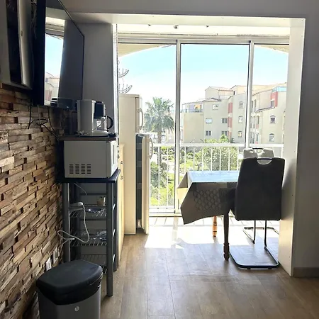Apartmán Abbaye Du Cap Joli 2 Pieces Proche Port Et Commerces Cap D'agde *